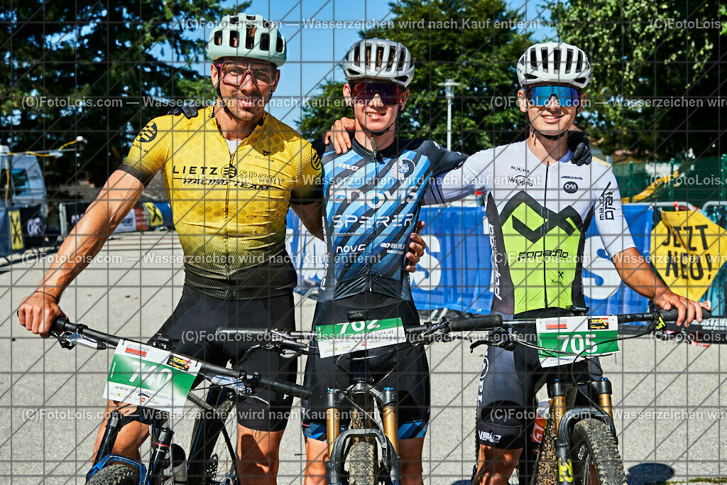 0135_XXIX_GRANITBEISSSER_Small_Foesleitner-Gassner-Eder | (C)FotoLois.com, Manfred Buchberger, 29. GRANITBEISSER - Mountainbike-Marathon in St. Georgen am Walde, SMALL 16 km, Sa 2. September 2023.