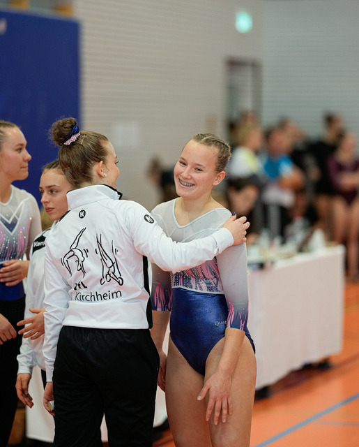 4.WKT - Reginalliga Süd der Deutschen Turnliga (DTL) 2025 in Esslingen | 4.WKT - Reginalliga Süd der Deutschen Turnliga (DTL) 2025 in Esslingen Datum: 20251116Ort: Esslingen(DE) - Sporthalle WeilFotograf: Christian Habel