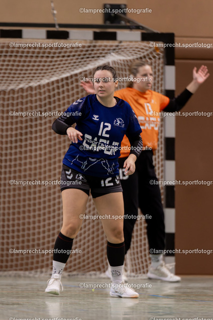 Handball I Damen I Saison 2025-2026 I Verbandsliga Süd I 15. Spieltag I HSG Kalkberg 06 - HSG Holsteinische Schweiz 217 | Juliane Steffens (12, HSG Kalkberg 06) - Realisiert mit Pictrs.com