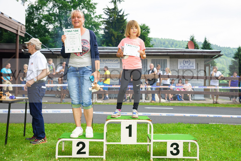 Tag Biathlon Scheibe-Alsbach | TAG BIATHLON am 10. Juni 2018 auf der Biathlonanlage "Am Rußtiegel" in Scheibe-Alsbach