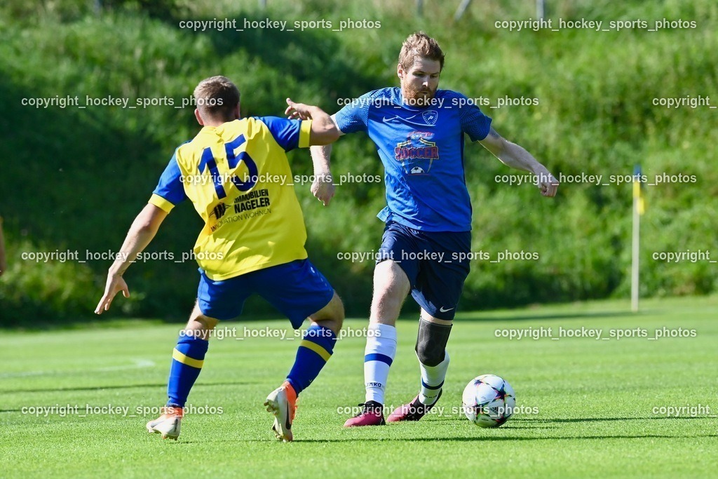 SV Afritz vs. ASKÖ Bodensdorf 20.8.2023 | #27 Hofmeister Andreas, #15 Stinnig Niklas