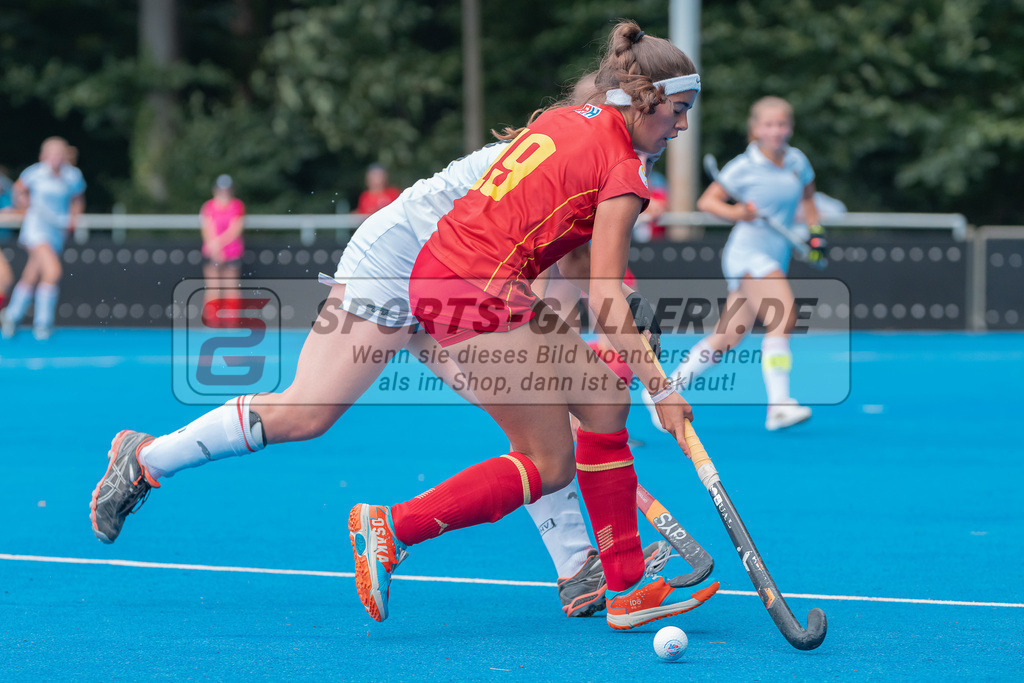 HK_20230710_2-7 | Euro Hockey WU18 Spain - Austria Championship Girls &amp; Boys am 10.7.2023 CHTC , Krefeld ,