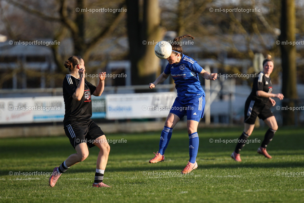 Fußball I Frauen I Saison 2025/2026 I Oberliga Schleswig-Holstein I 14. Spieltag I Merkur Hademarschen - SSC Hagen Ahrensburg | ml-sportfotografie - Realisiert mit Pictrs.com
