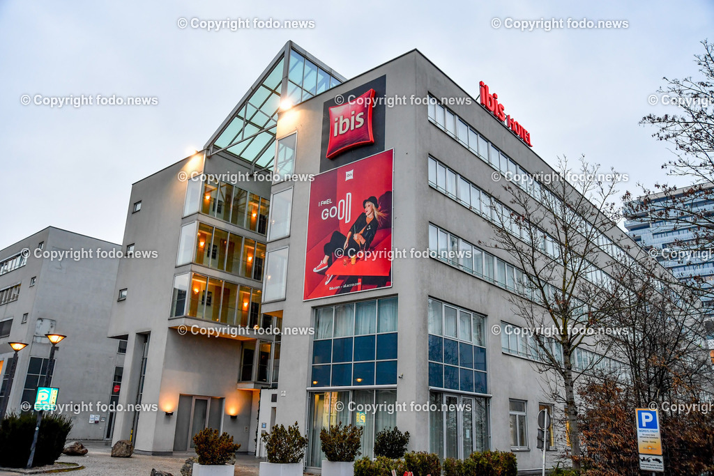 Hotel Ibis Linz_ 14.12.2022-8 | 14.12.2022, Linz, AUT, Hotel Ibis, im Bild Hotel Ibis Linz, Gebaeude