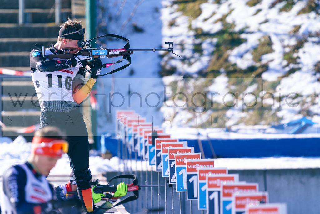 Deutschlandpokal Oberhof | Deutsche Meisterschaft Biathlon und 5. DSV JOKA Deutschlandpokal Biathlon in der LOTTO Thüringen ARENA am Rennsteig Oberhof