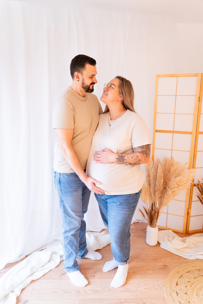 Babybauch-20 | Glücksmoment Fotografie