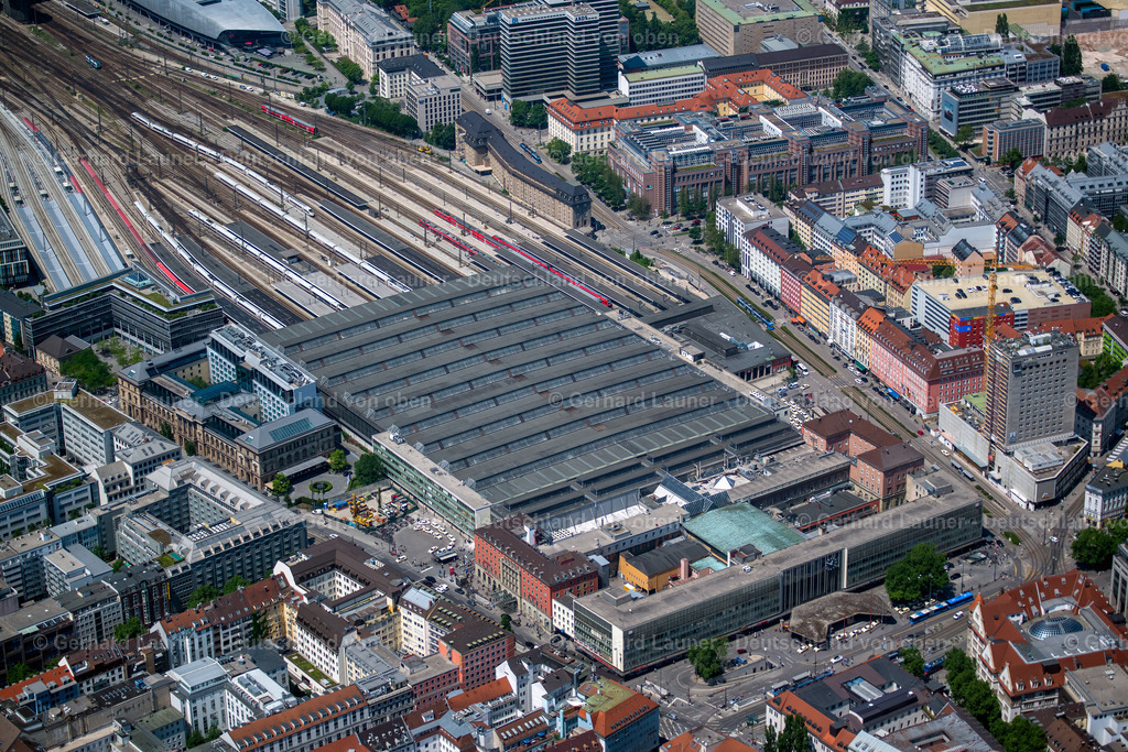 3804101 | Hauptbahnhof, München