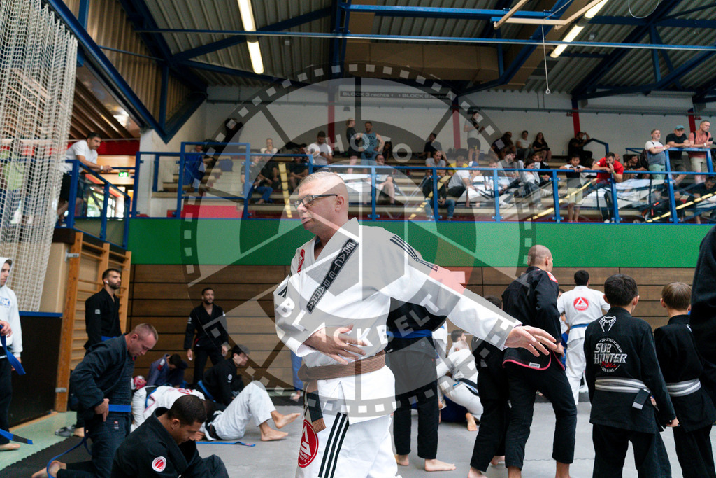 20240908PBB1027 | Athletes compete during the AJP Hamburg competition on September 8, 2024 in Hamburg, northern Germany.