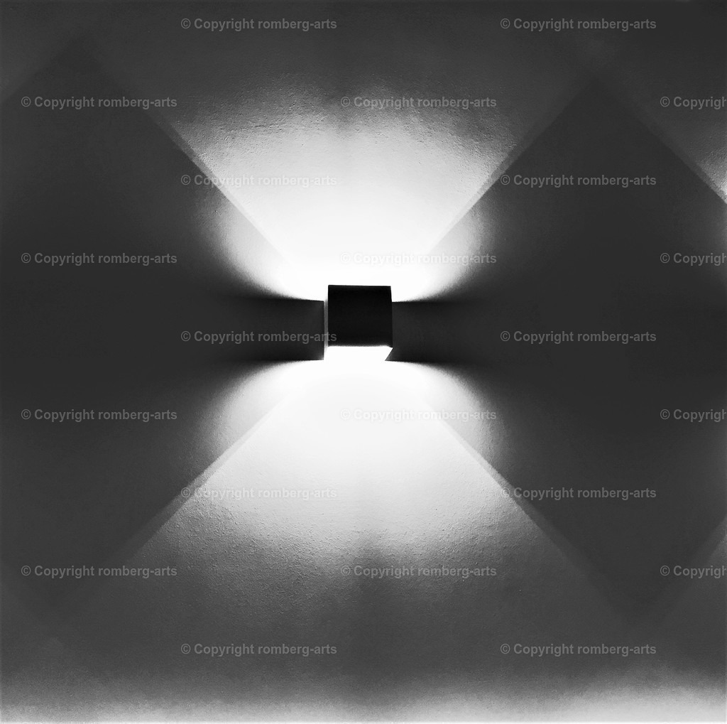 Kubik | Würfel, Kubismus, Perspektive, perspektivisch, Architektur, Lichtkunst 