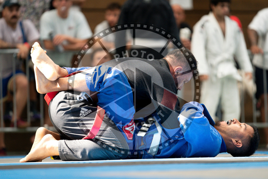 20240908PBB4582 | Athletes compete during the AJP Hamburg competition on September 8, 2024 in Hamburg, northern Germany.