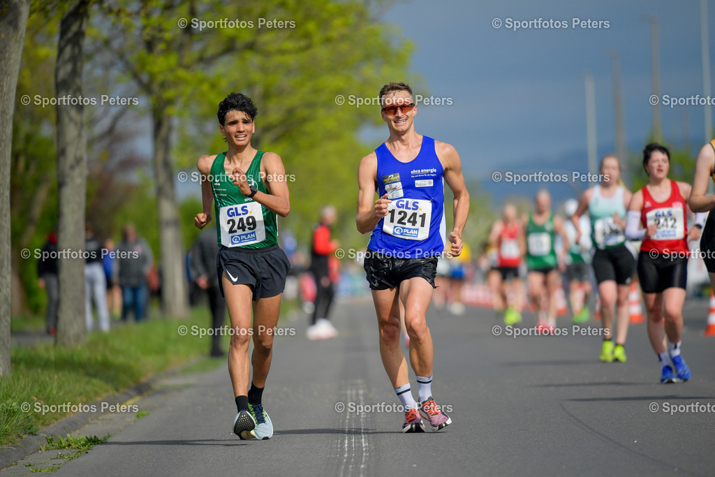 _KP18759_1 | 13.04.2025, xkaix, Leichtathletik Deutsche Meisterschaft 2025, Straßengehen v.l.  - Realisiert mit Pictrs.com