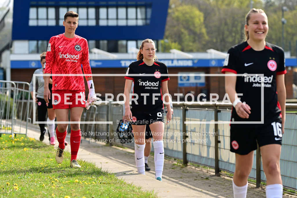 Fußball I Frauen I Saison 2024-2025 I 2. Bundesliga I 21. Spieltag I Hamburger SV - Eintracht Frankfurt II I 61137 | Der Sportfotograf. - Realisiert mit Pictrs.com