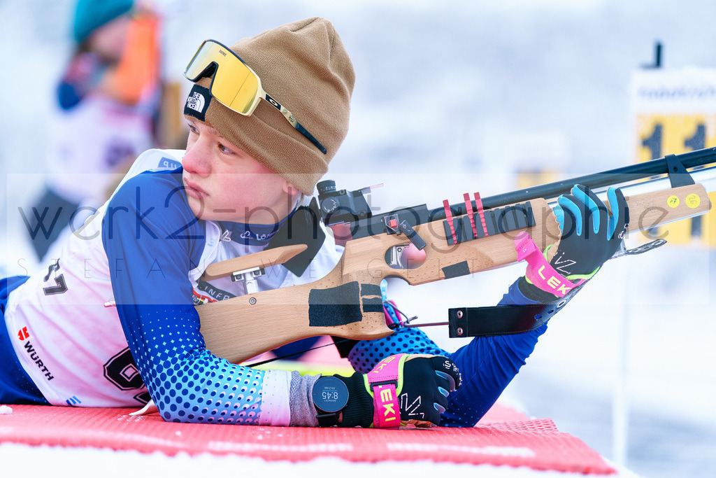 DSC Altenberg | 2. DSV E.INFRA Schülercup Biathlon in der SPARKASSEN-Arena Altenberg am 23. - 25. Januar 2026