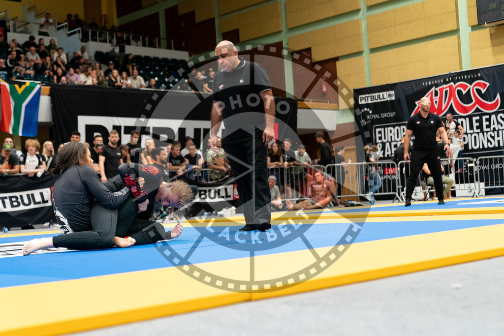 20230916PBB6958 | Fighters compete during the grappling tournement ADCC Trials (European, Middle East and African Championship) in Warsaw, Poland, on September 16, 2023.
