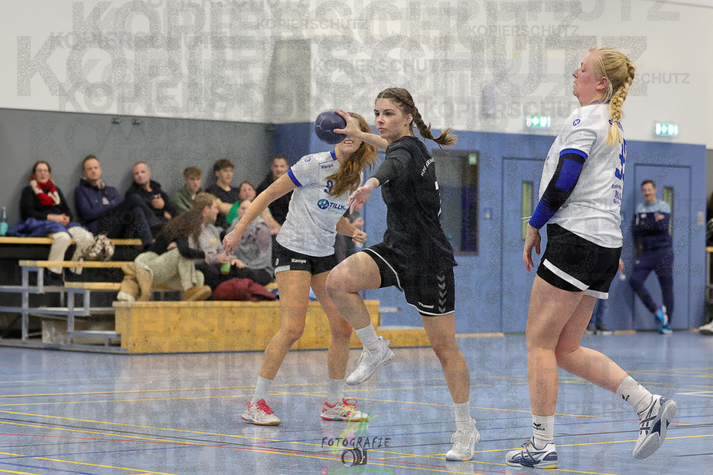 Frauen 2. Bezirksklasse, SG Rechtenbach - HSG Kleenheim/Langgöns III | Frauen 2. Bezirksklasse, SG Rechtenbach - HSG Kleenheim/Langgöns III am 16.11.2024 in Rechtenbach (Sporthalle Rechtenbach)Photo © 2024 - Jörg Heinrich - Realisiert mit Pictrs.com