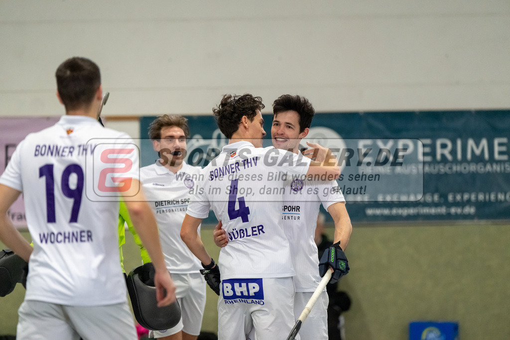 HK_20250209_102752 | 2. Bundesliga Halle Herren Bonner THV - Club Raffelberg am 9.2.2025 Bonner THV, Bonn