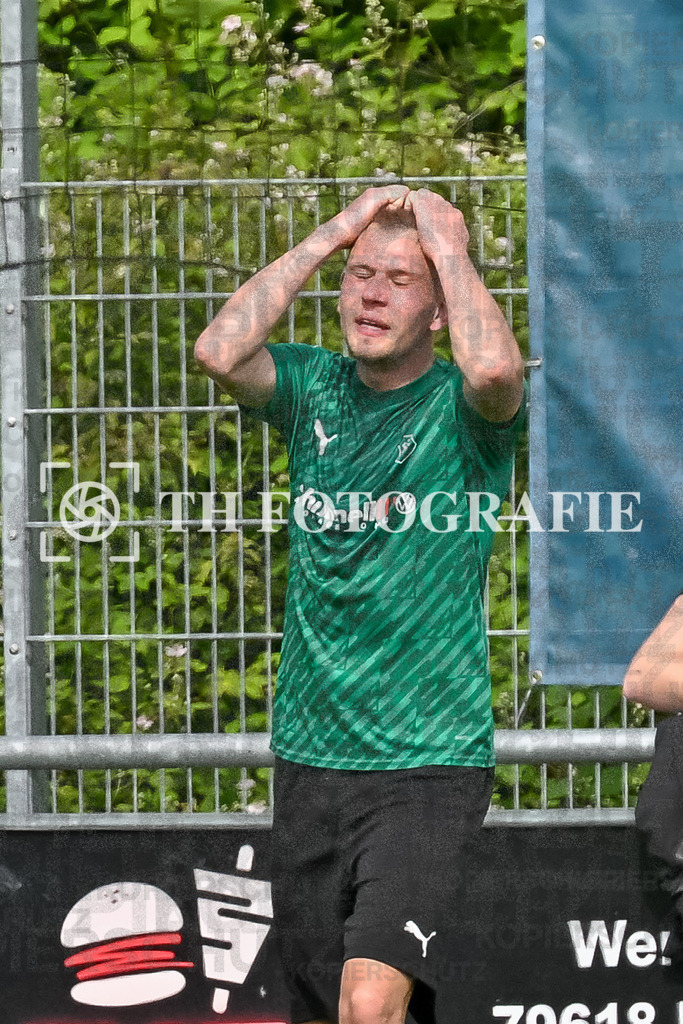 GER, FC Zell - FC Wittlingen, Fussball, Rothaus Bezirkpokal, Finale, Saison 2024/2025, 29.05.2025 | GER, FC Zell - FC Wittlingen, Fussball, Rothaus Bezirkpokal, Finale, Saison 2024/2025, 29.05.2025Foto: TH Fotografie/Thomas Hess