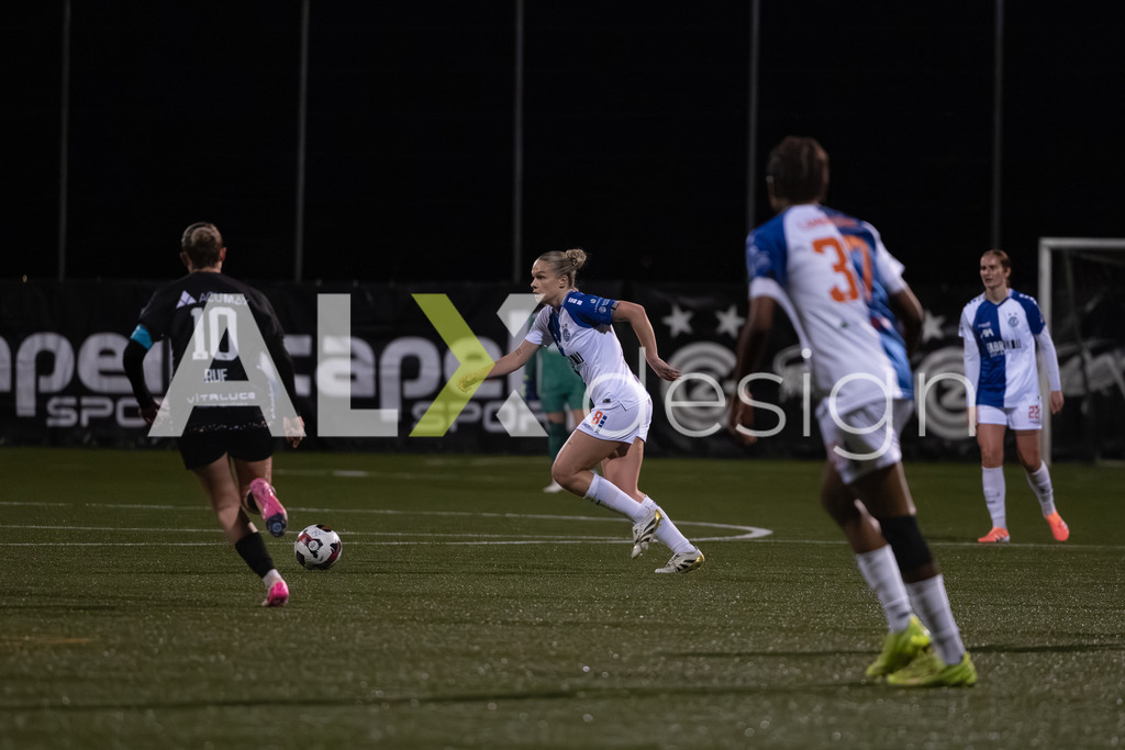 Fußball I Frauen I Saison 2025-2026 I AXA Women's Super League | Women I 14. Spieltag I Grasshoppers Club Zürich - FC Luzern I 14.02.2026 | 8 Ella Ljuština (HR) (GC Zürich) – Mittelfeld - Realisiert mit Pictrs.com