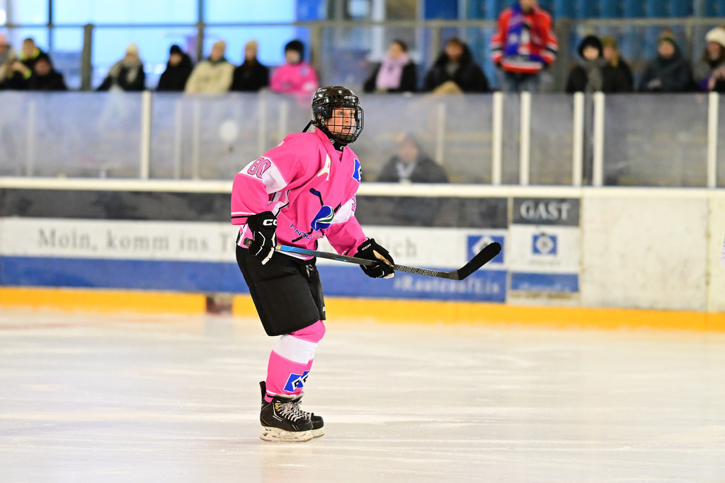 Eishockey I Frauen I Saison 2023-2024 I 1. Frauenliga Nordost I Hamburger SV - REV Bremerhaven | Der Sportfotograf. - Realisiert mit Pictrs.com