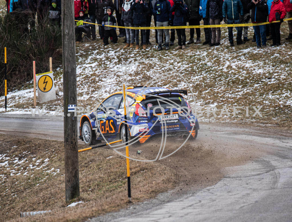 Sportmediapics-04012086436   | Jännerrallye 2020, AUSTRIA, 04-05. jänner 2020 -  Image shows: Hermann Neubauer/Bernhard Ettel (AUT,Ford Fiesta R5)
Keywords: Motorsport, Rallye, Jänner, St.Oswald, Sport.
Photo: Sportmediapics/Andreas Willdoner