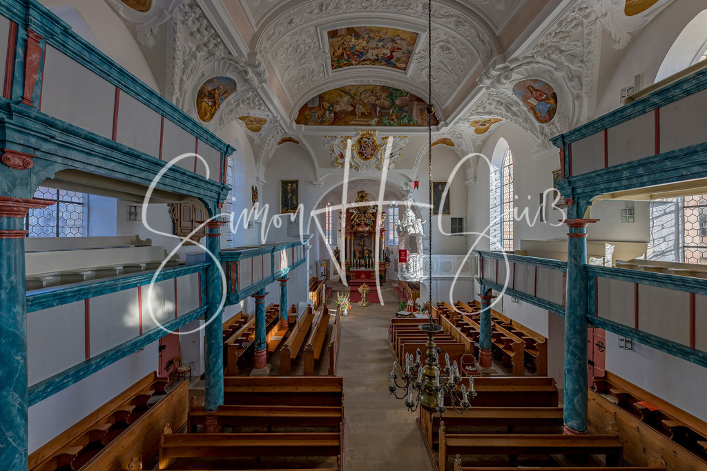 Evanglische Kirche Neustadt am Kulm | simonsuess - Realisiert mit Pictrs.com