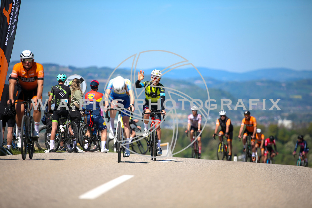 ..... | Wels, 23.04.2026, Kirschblüten Radrennen 2026 , Image shows: Photo: Wapics / Willdoner Andreas