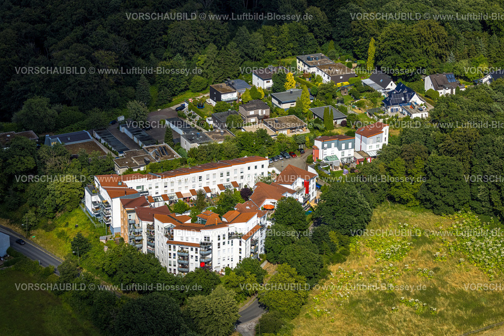 Witten230701759 | Luftbild, Wohnanlage Vormholzer Ring, Vormholz, Witten, Ruhrgebiet, Nordrhein-Westfalen, Deutschland