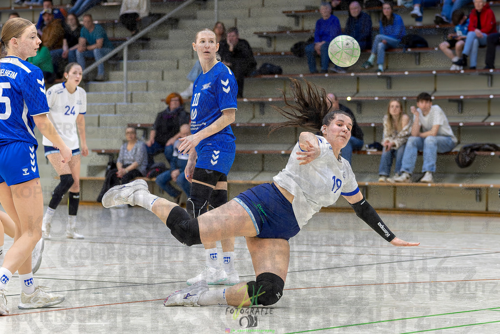 Frauen Bezirksliga, TSF Heuchelheim - HSG Pohlheim | Frauen Bezirksliga, TSF Heuchelheim - HSG Pohlheim am 01.03.2026 in Heuchelheim (Sporthalle Heuchelheim)Photo © 2026 - Jörg Heinrich - Realisiert mit Pictrs.com