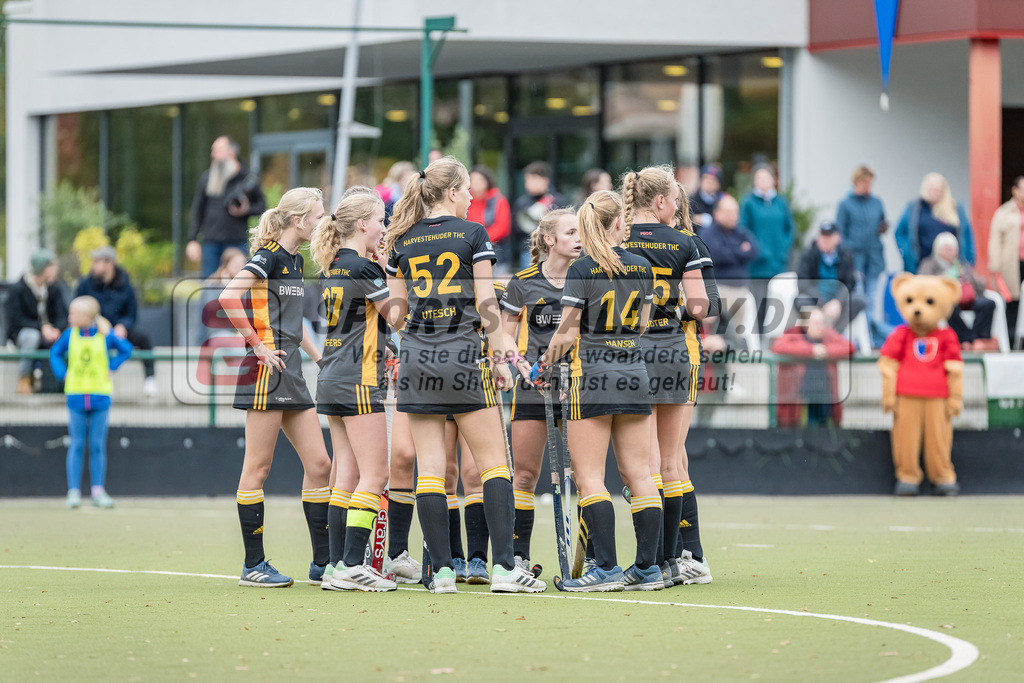 HK_20231022_105854 | Platz 3 Deutsche Meisterschaft Feld WU16 Berliner HC - Harvestehuder THC am 22.10.2023 DHC, Düsseldorf ,