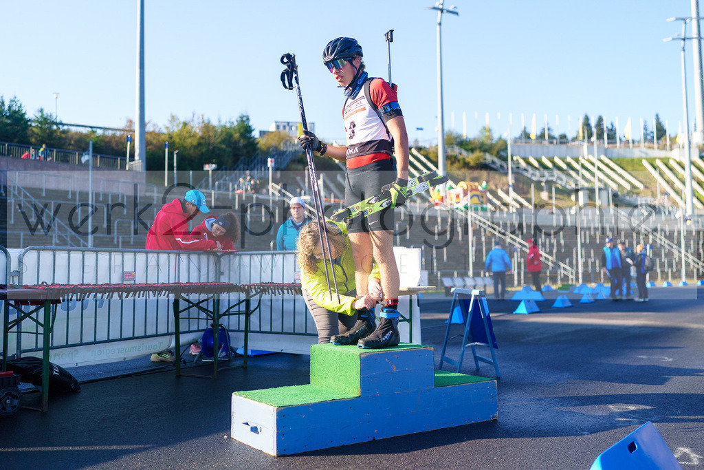 DP Oberhof | 1. DSV JOKA Deutschlandpokal Biathlon, 19.-22.09.2024 - LOTTO Thüringen Arena Oberhof