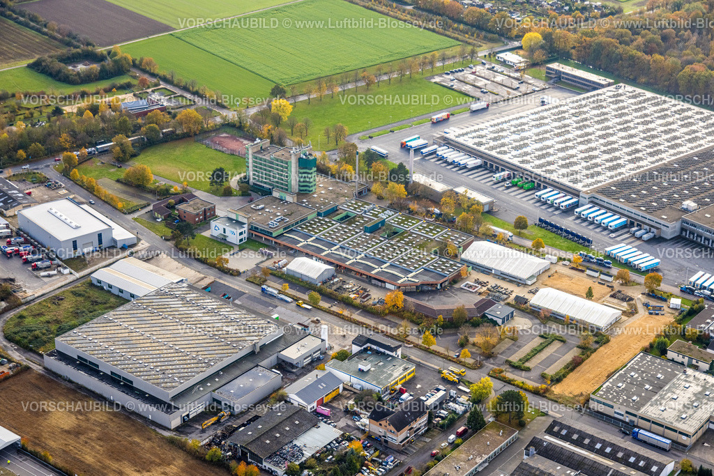 Kerpen231100353Ausbildungszentrum_Print9999Pixel300dpi | Luftbild des Berufsförderungswerk der Bauindustrie NRW gGmbH , Kerpen, Rheinland, Nordrhein-Westfalen, Deutschland