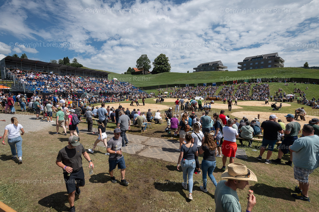 Schwingen -  AppKant 2025 | Gais, 13.7.25, Schwingen - AppKant.