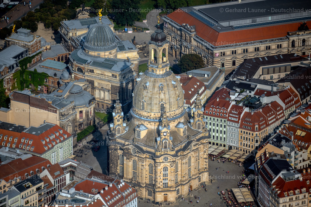 4060926 | DRESDEN 07.09.2021 Kirchengebäude " Frauenkirche " in Dresden im Bundesland Sachsen, Deutschland. // Church building " Frauenkirche " in Dresden in the state Saxony, Germany. Foto: Gerhard Launer