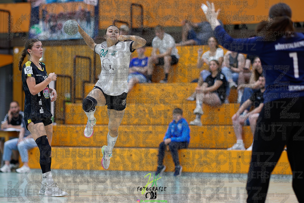 Quali-Turnier JBL wJA; Frisch Auf Göppingen - HC Rödertal | Quali-Turnier JBL wJA; Frisch Auf Göppingen - HC Rödertal am 31.05.2025 in Oberkleen (Weidig-Halle)Photo © 2025 - Jörg Heinrich - Realisiert mit Pictrs.com