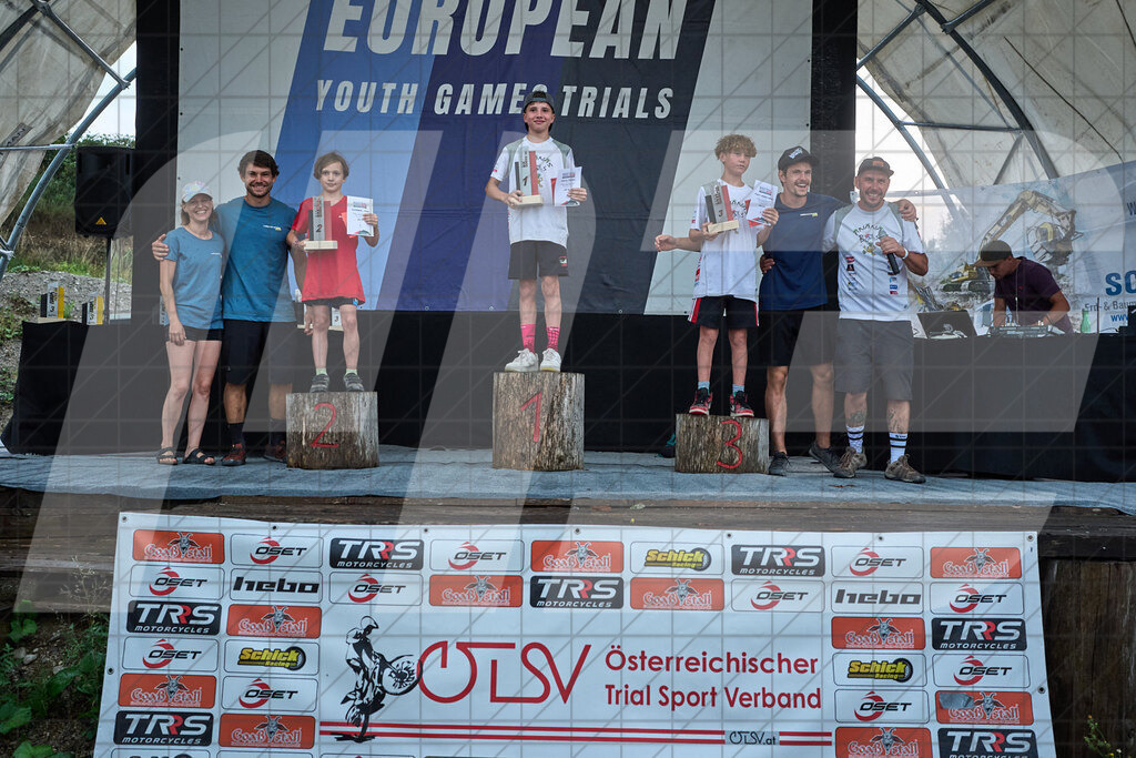 Trials European Youth Games | 16.08.2025: Trials European Youth Games in Purgstall an der Erlauf Foto: © 2025 Martin Bihounek / martinbihounek.comInsta: @martinbihounekcom