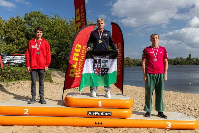 DLRG, Rettungssport, Beach- & Oceanevents, NRW-Landesmeisterschaften Freiwasser Rettungssport 2026 20.09.2026 | Kalkar-Wissel, Deutschland - September, 20: Impressionen der 7. NRW-Landesmeisterschaften Freiwasser Rettungssport 2026 im Naturbad Wisseler See (Foto: Benedikt Lang (DLRG)) - Realisiert mit Pictrs.com
