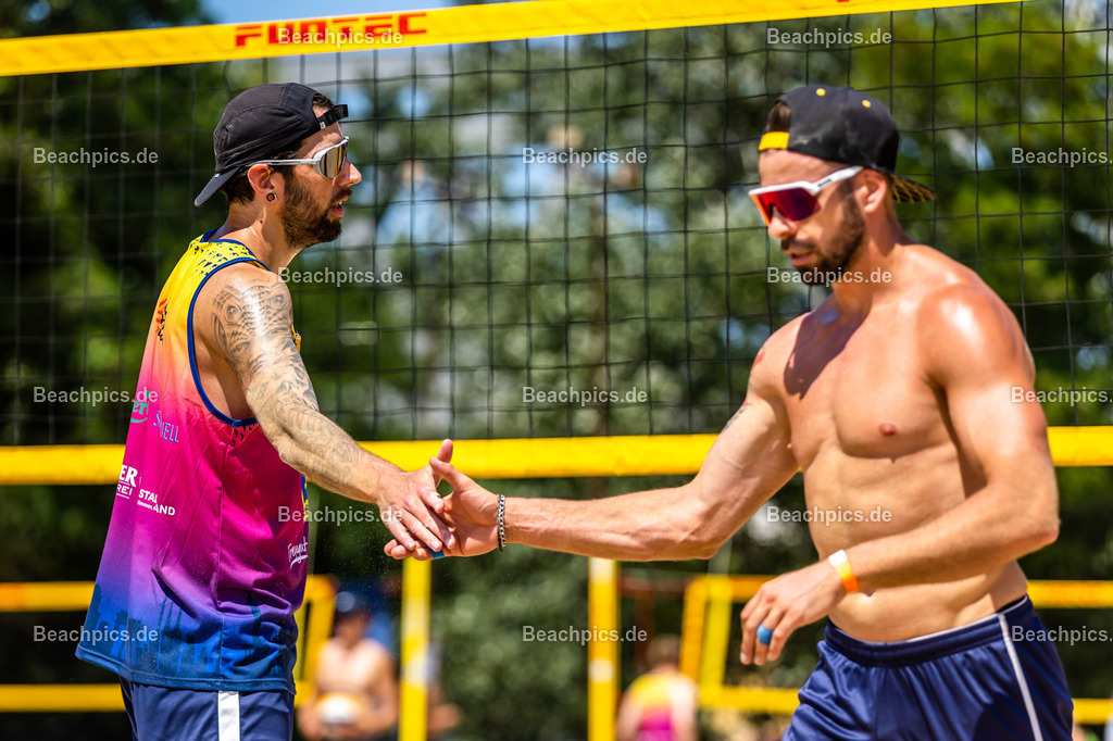 2023-00081631-EDEKA-Hauptstadtmasters-61 | 08.07.2023; Berlin Foto: Gerold Rebsch - www.beachpics.de
