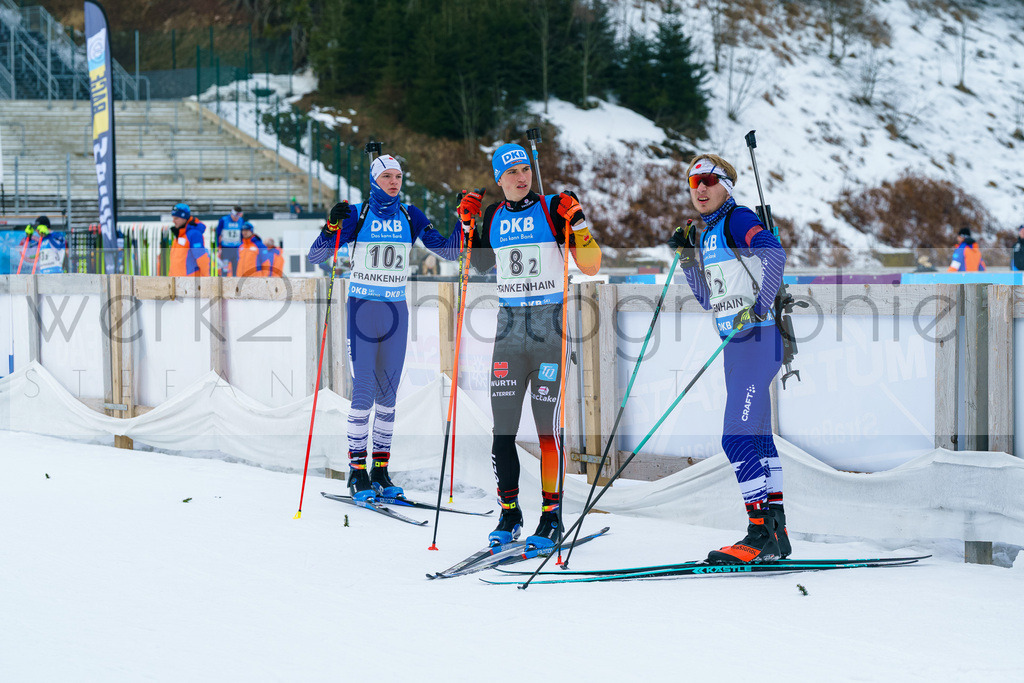 Deutschlandpokal Oberhof | Deutsche Meisterschaft Biathlon und 5. DSV JOKA Deutschlandpokal Biathlon in der LOTTO Thüringen ARENA am Rennsteig Oberhof