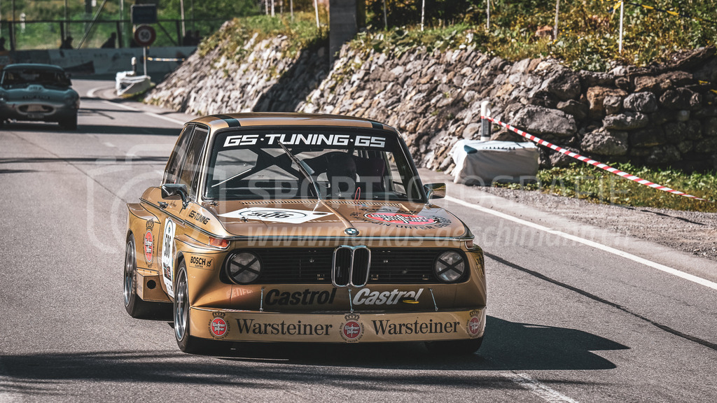19. Arosa ClassicCar 2023 - 2. September 2023 | 19. Arosa ClassicCar 2023
Arosa, Schweiz
Portmann Roland aus Egg mit der Startnummer 506 in einem BMW 2002, Jahrgang 1975, in der Klasse Competition.
@arosaclassiccar, @arosa.official, #arosaclassiccar, #arosa, #76curves, #classiccar
Bild: Sportfotografie Markus Aeschimann | www.markus-aeschimann.ch - Realisiert mit Pictrs.com