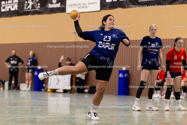 Handball I Damen I Saison 2025-2026 I Verbandsliga Süd I 15. Spieltag I HSG Kalkberg 06 - HSG Holsteinische Schweiz 157 | Svenja Hamel (23, HSG Kalkberg 06) - Realisiert mit Pictrs.com