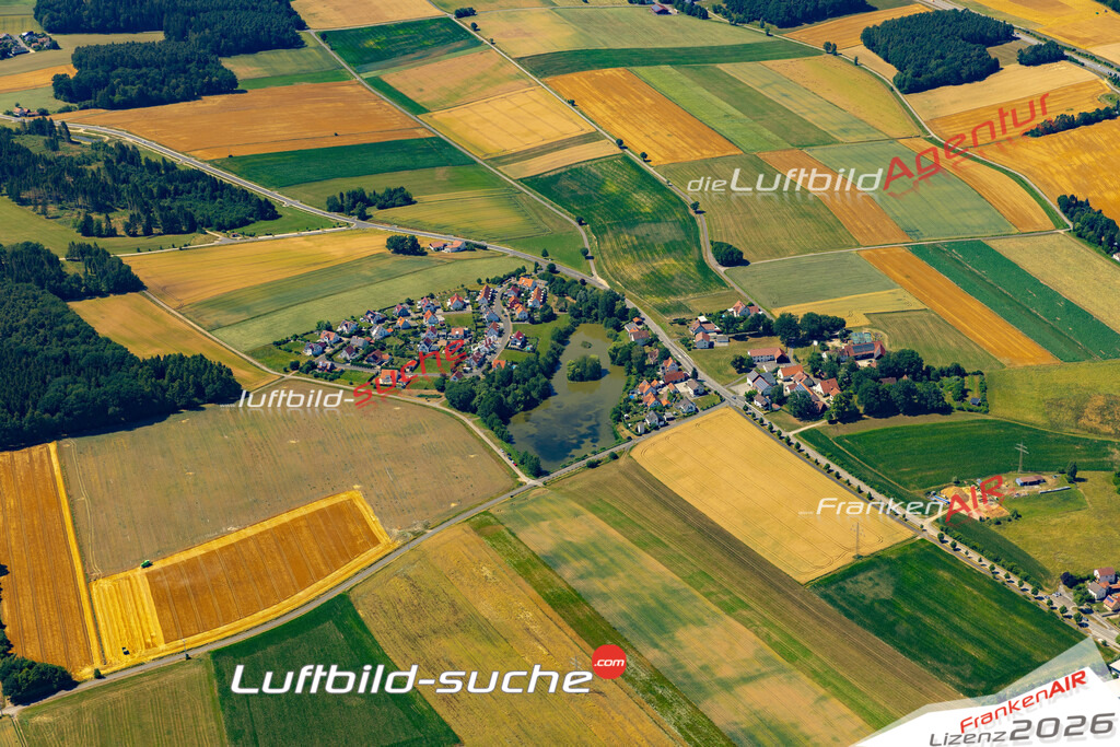 Die Luftaufnahme Speckmannshof - Amberg wurde 2022 vom Flugzeug aus (keine Drohne) erstellt. Hohe Auflösung -für große Poster und Wandbilder geeignet - Garantiert!