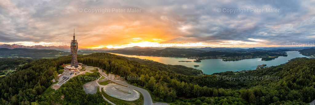 Pyramidenkogel_Sommer_Sonnenuntergang-3 | piet_flosse