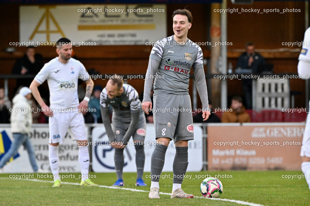 SAK vs. ASKÖ Köttmannsdorf | #8 Ziga Ribic ASKÖ Köttmannsdorf, SAK vs. ASKÖ Köttmannsdorf, SAK vs. ASKÖ Köttmannsdorf am 02.04.2026 in Klagenfurt (Sportpark Welzenegg), Austria, (Photo by Bernd Stefan)