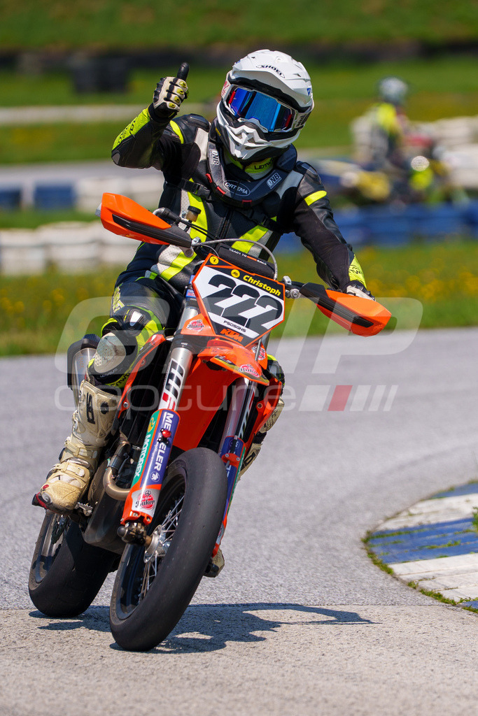 GRIPcapture-20260411-101-999-573 | GREINBACH, AUSTRIA - JUNE 20-21, 2026: Riders compete during the G-Cup, Austrian Supermoto Championship and Hungarian Supermoto Championship at PS Racing Center Greinbach, Austria. Image shows .Photo: GRIPcapture / Andrea Kurz