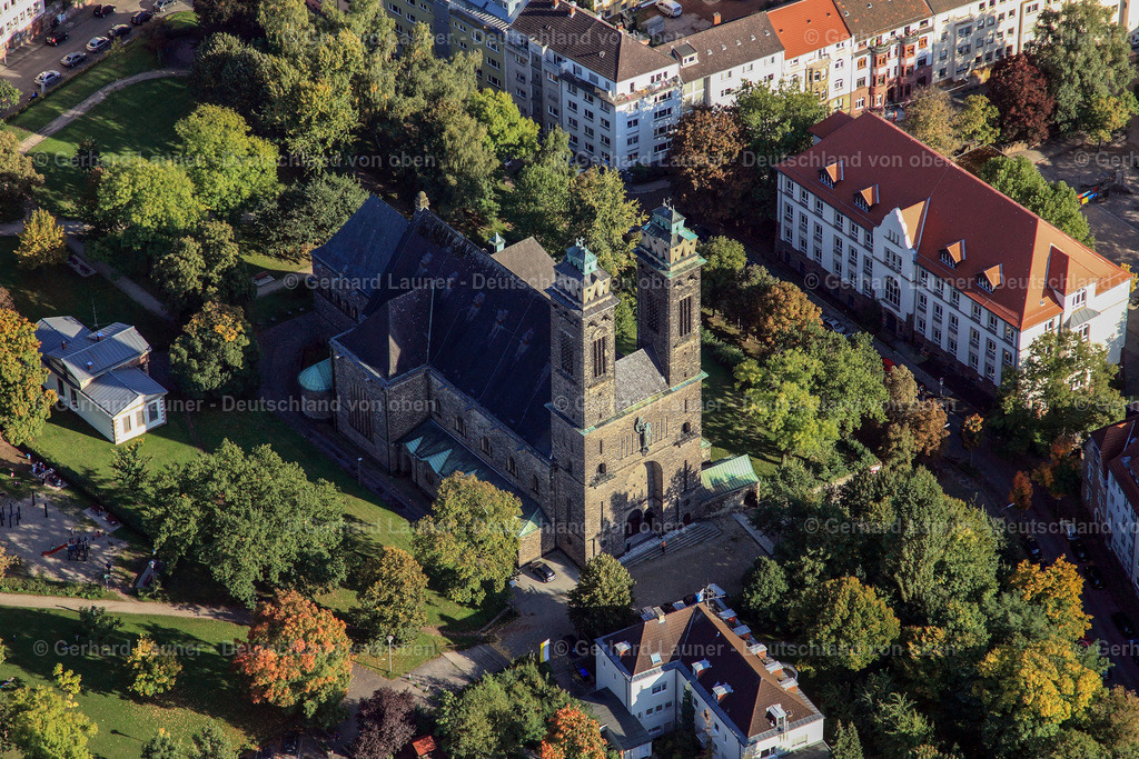 3070444 | St. Michael - Katholische Kirche, Saarbrücken