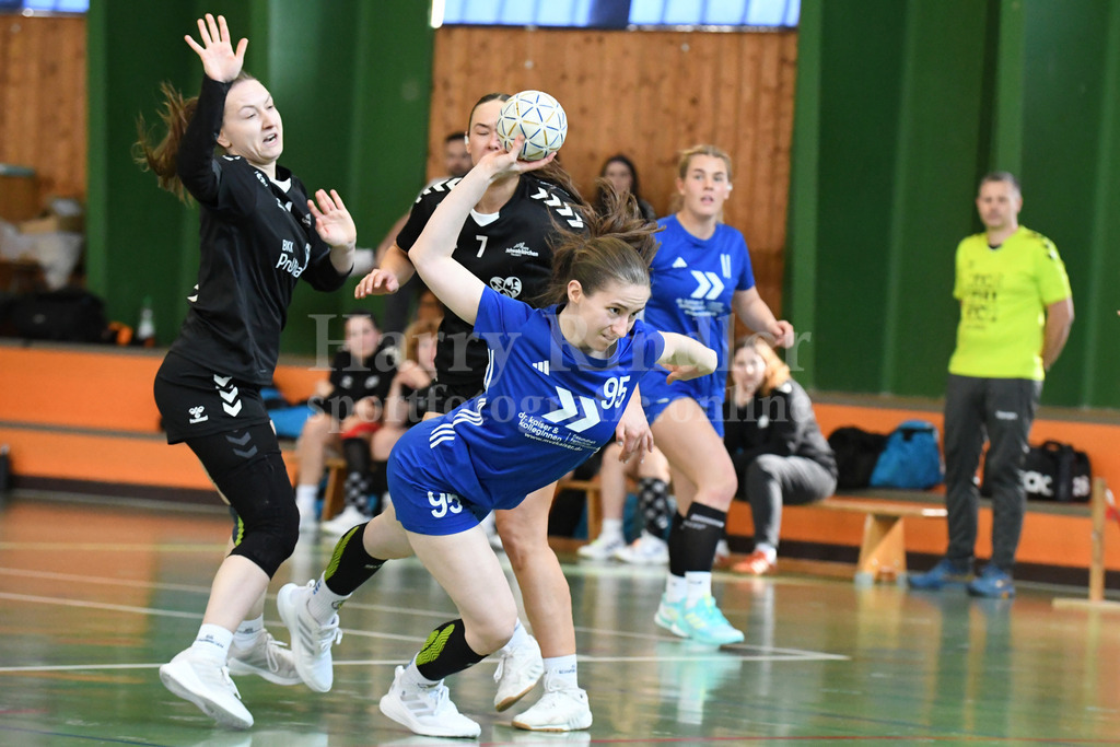 SSG Metten Damen :  HSG Schwab/kirchen | Anna-Maria Erl (SSG Metten Damen) - Realisiert mit Pictrs.com