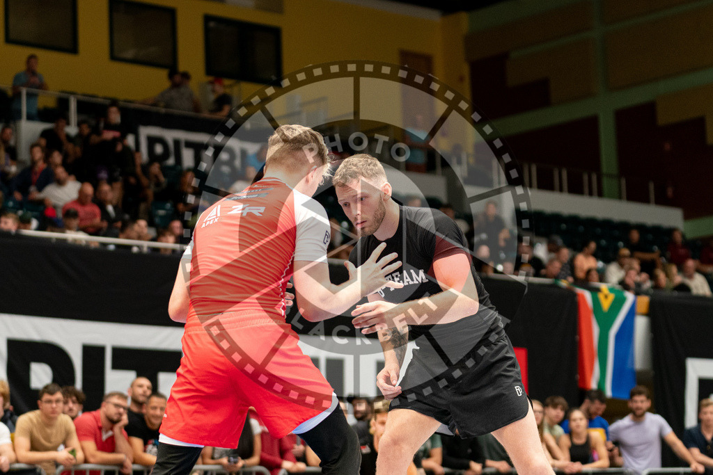 20230916PBB5101 | Fighters compete during the grappling tournement ADCC Trials (European, Middle East and African Championship) in Warsaw, Poland, on September 16, 2023.