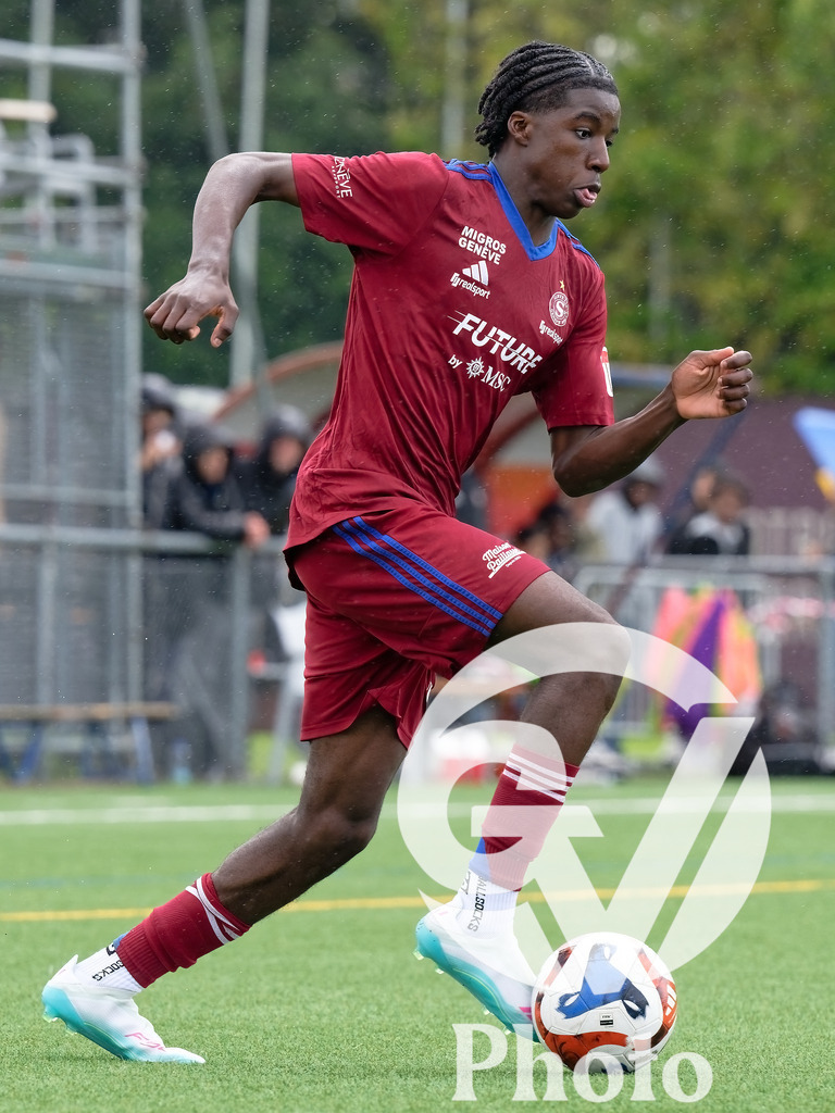 Servette M16  v Bâle M16  - Quarts de finale retour des playoffs de M16 Elite | Geneva, Switzerland - May 16 : during the Quarts de finale retour des playoffs de M16 Elite  match between Servette M16  and Bâle M16  at Stade de Balexert  on May 16 , 2026 in Geneva, Switzerland.