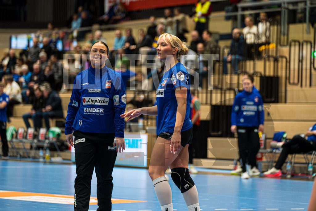 Handball I Frauen I Saison 2025-2026 I Bundesliga I Buxtehuder SV - HSG Blomberg-Lippe | CONTRAST ZERØ MEDIA - Realisiert mit Pictrs.com