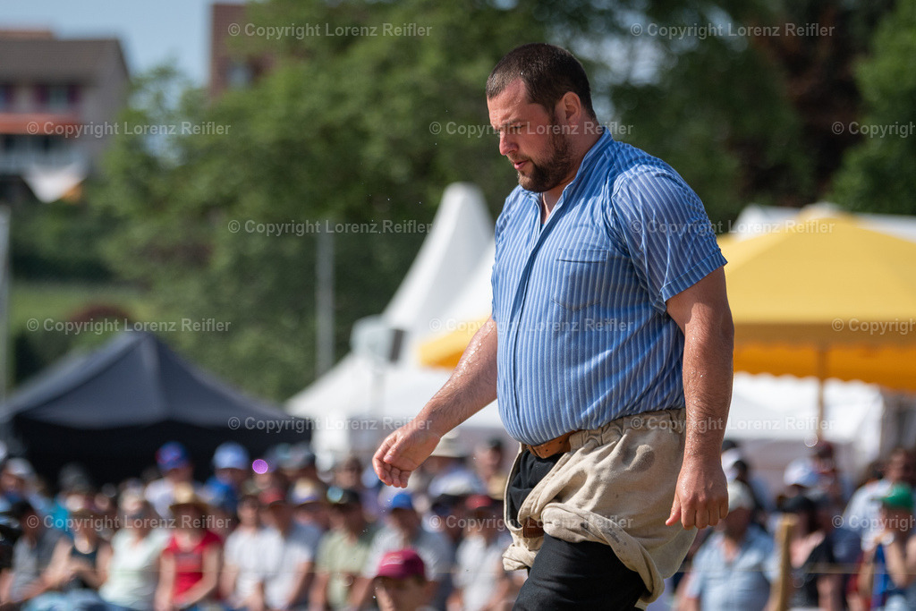 Schwingen -  St.Galler Kantonal 2023 | Wittenbach, 4.6.23, Schwingen - St.Galler Kantonal.